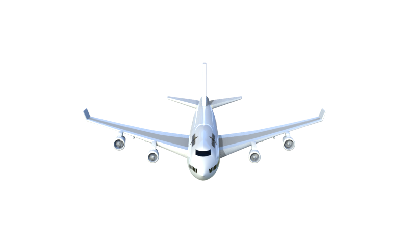 波音747-400