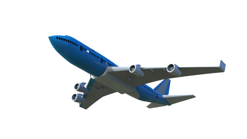 波音747-400