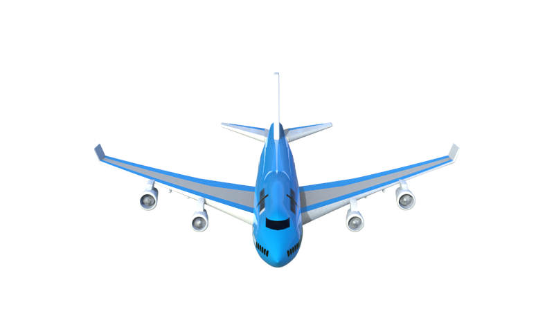 波音747-400