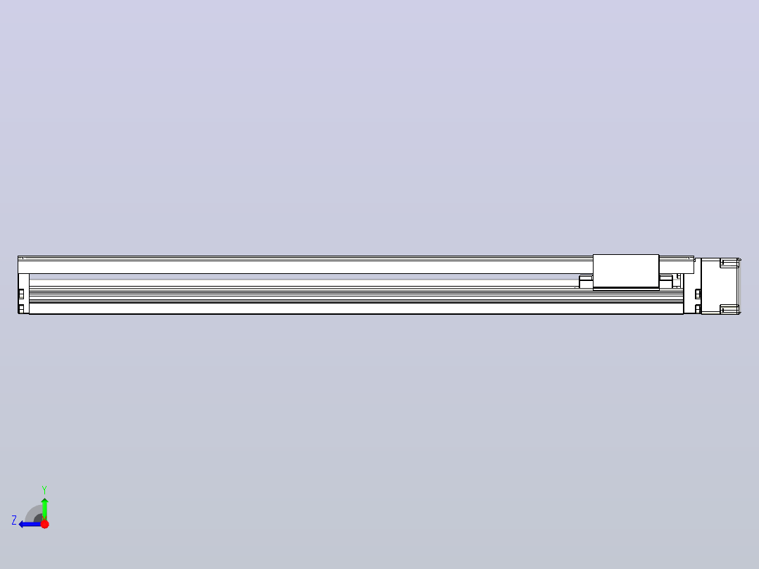 钢基模组TPA-KNR-8610C-740A1-ML-H0S0右视图