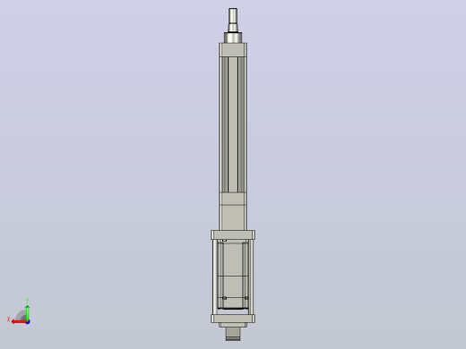 轻载电动缸TPA-ESR40-1210C-L150-M-CA-W-P40-C3后视缩略图