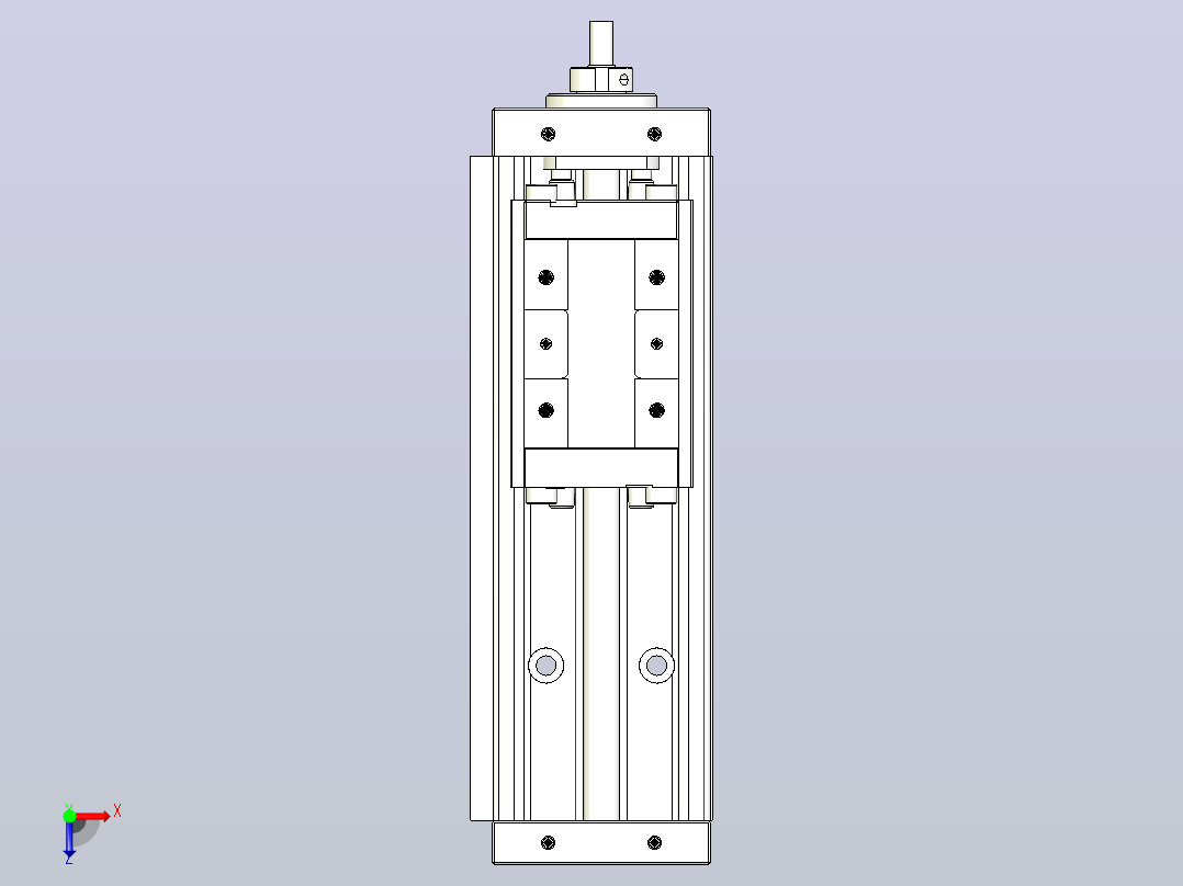 钢基模组TPA-KSR-5002C-150A1-M-H0S0俯视图