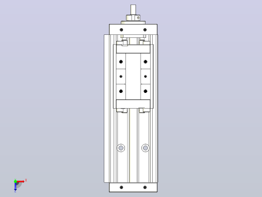 钢基模组TPA-KSR-5002C-150A1-M-H0S0俯视缩略图