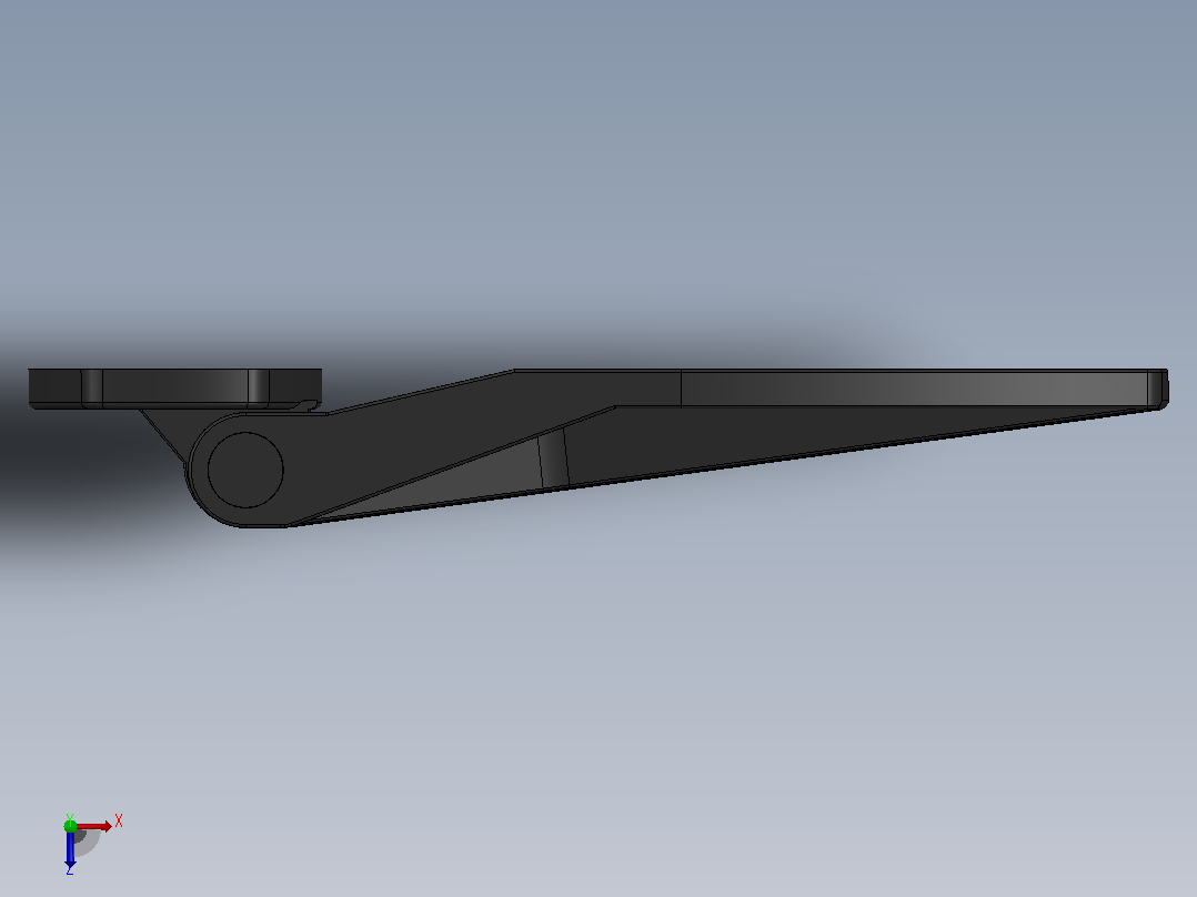 铰链SierraPacific-1002俯视图