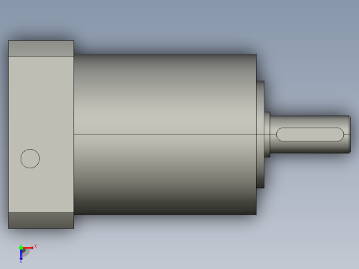 间隙减速器gearbox_gbx060003k_gbk_060_070_2_f俯视缩略图