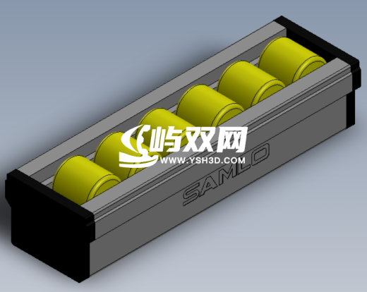 流利条模型缩略图