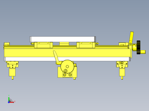 手动3轴组件前视缩略图