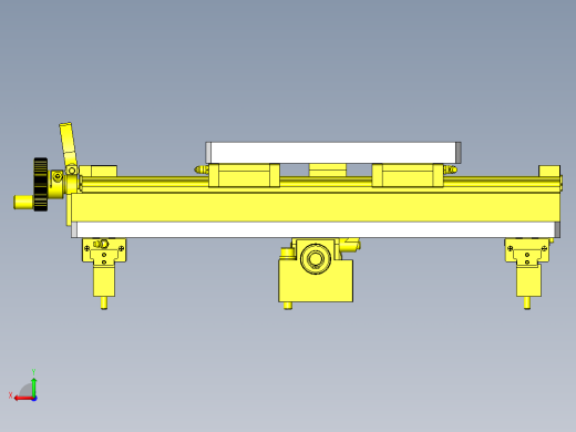 手动3轴组件后视缩略图