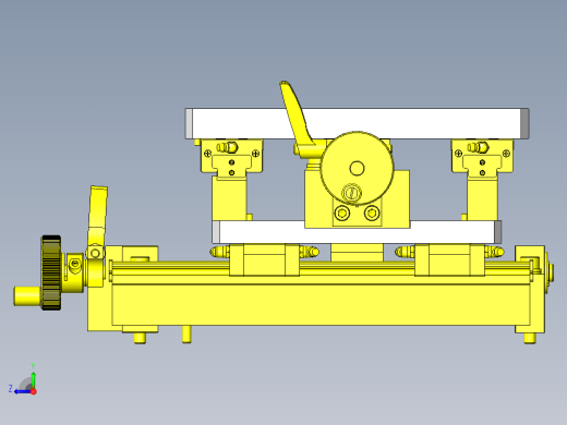 手动3轴组件右视缩略图