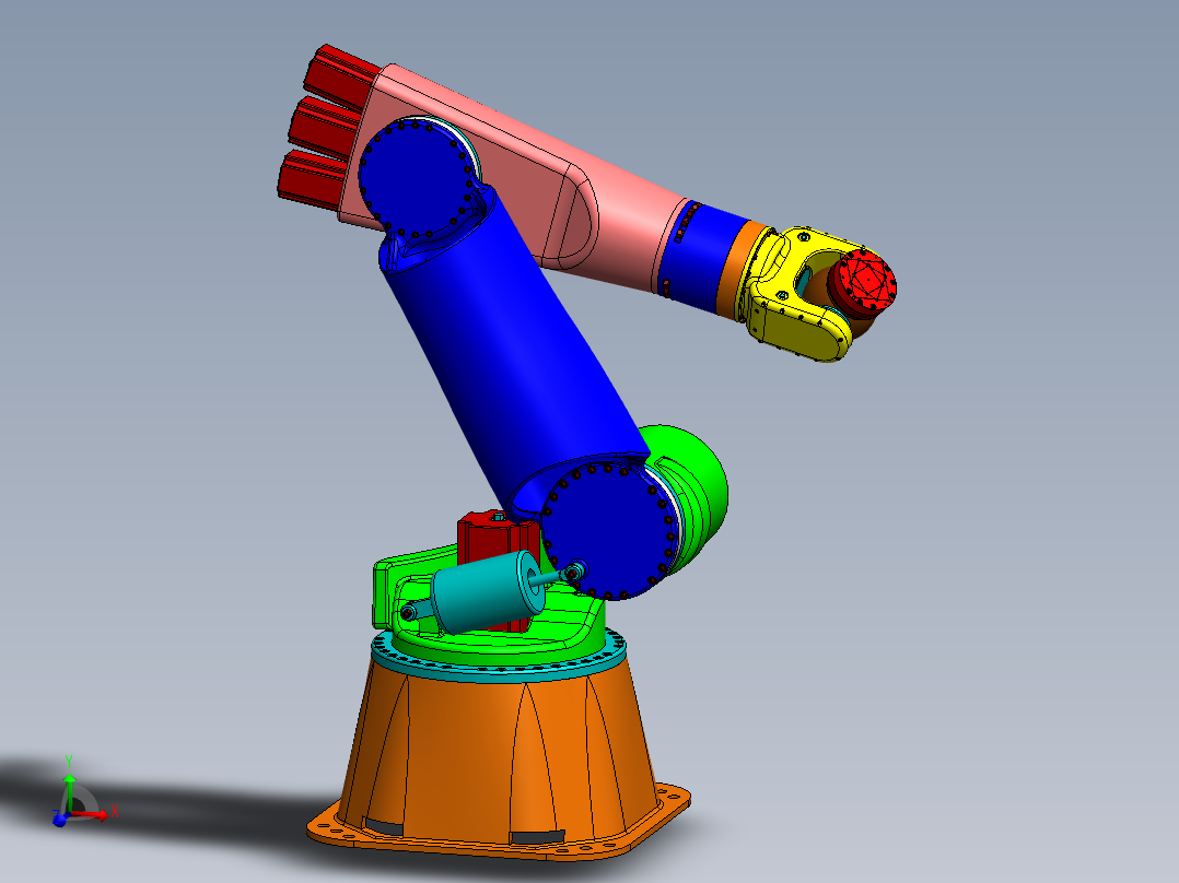 6-dof-robotic-arm-tutorials SW STP IGS