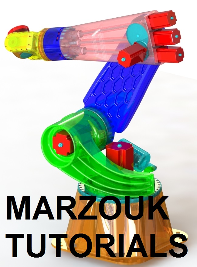 6-dof-robotic-arm-tutorials SW STP IGS