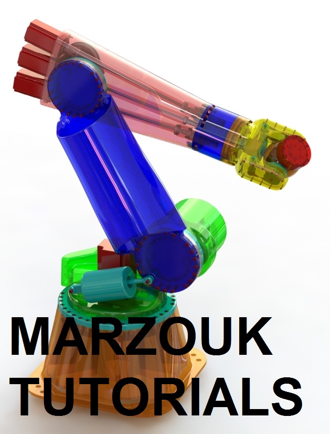 6-dof-robotic-arm-tutorials SW STP IGS