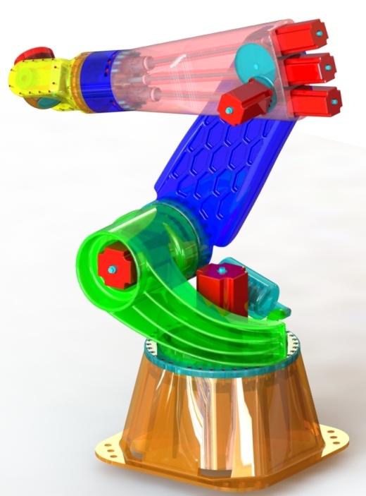 6-dof-robotic-arm-tutorials SW STP IGS缩略图