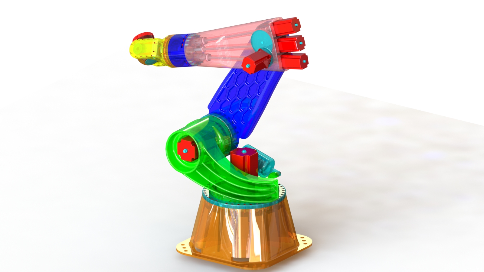 6-dof-robotic-arm-tutorials SW STP IGS