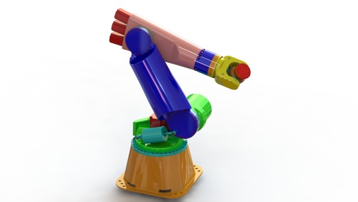 6-dof-robotic-arm-tutorials SW STP IGS缩略图