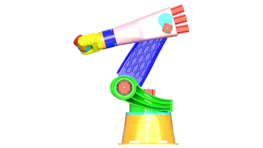 6-dof-robotic-arm-tutorials SW STP IGS缩略图