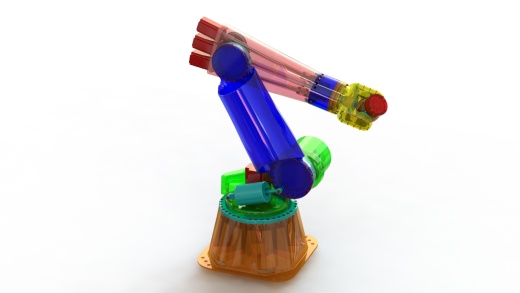 6-dof-robotic-arm-tutorials SW STP IGS缩略图