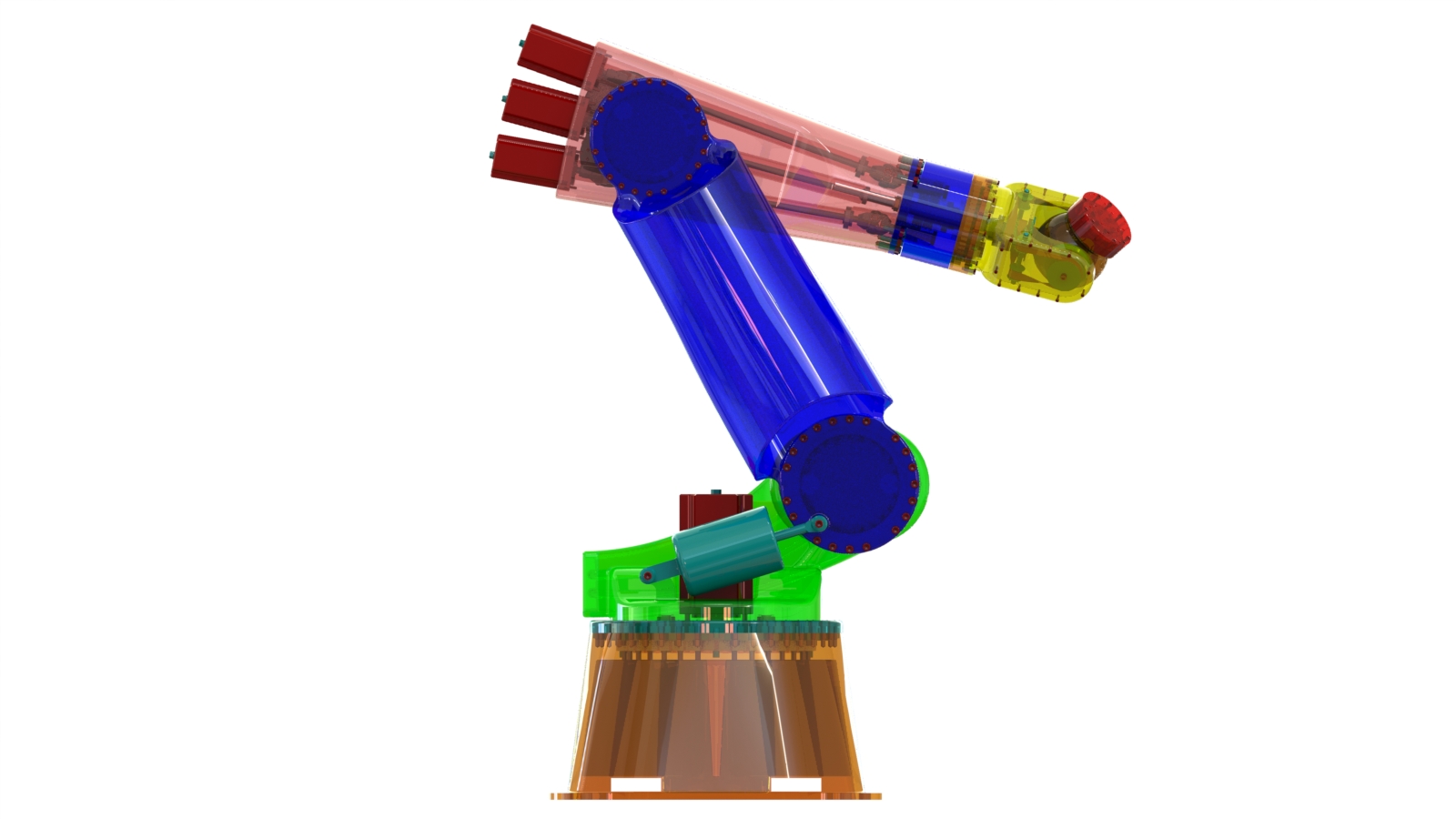 6-dof-robotic-arm-tutorials SW STP IGS