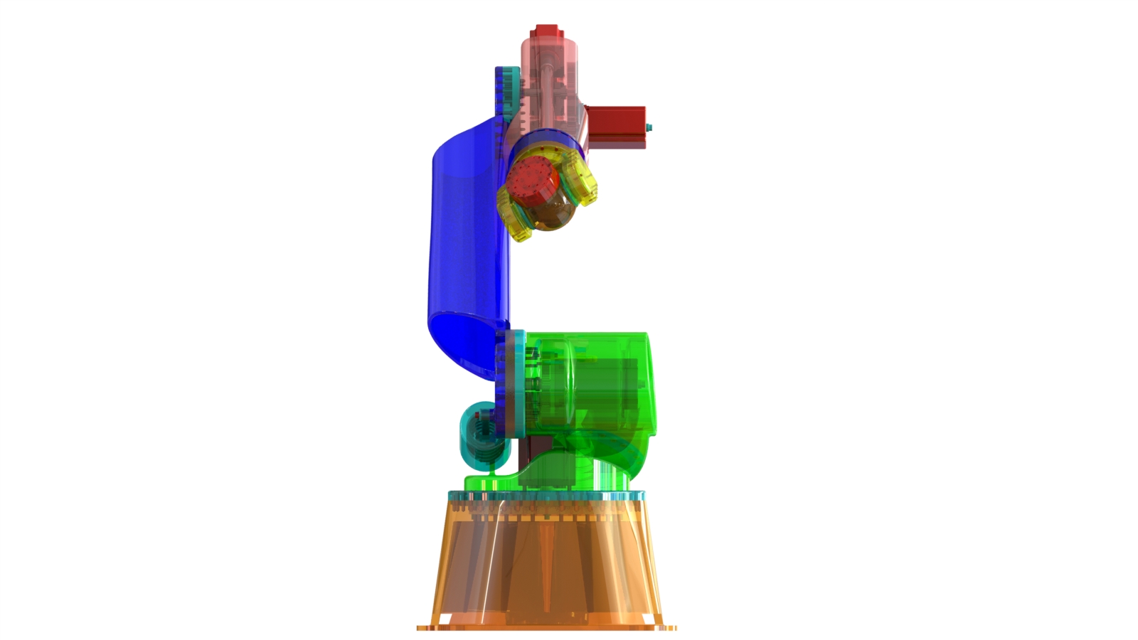 6-dof-robotic-arm-tutorials SW STP IGS
