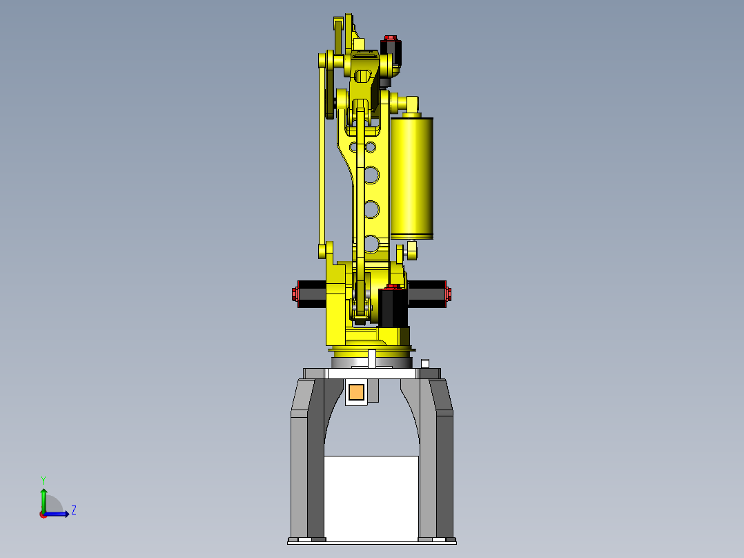 发那科M410iB-300左视图