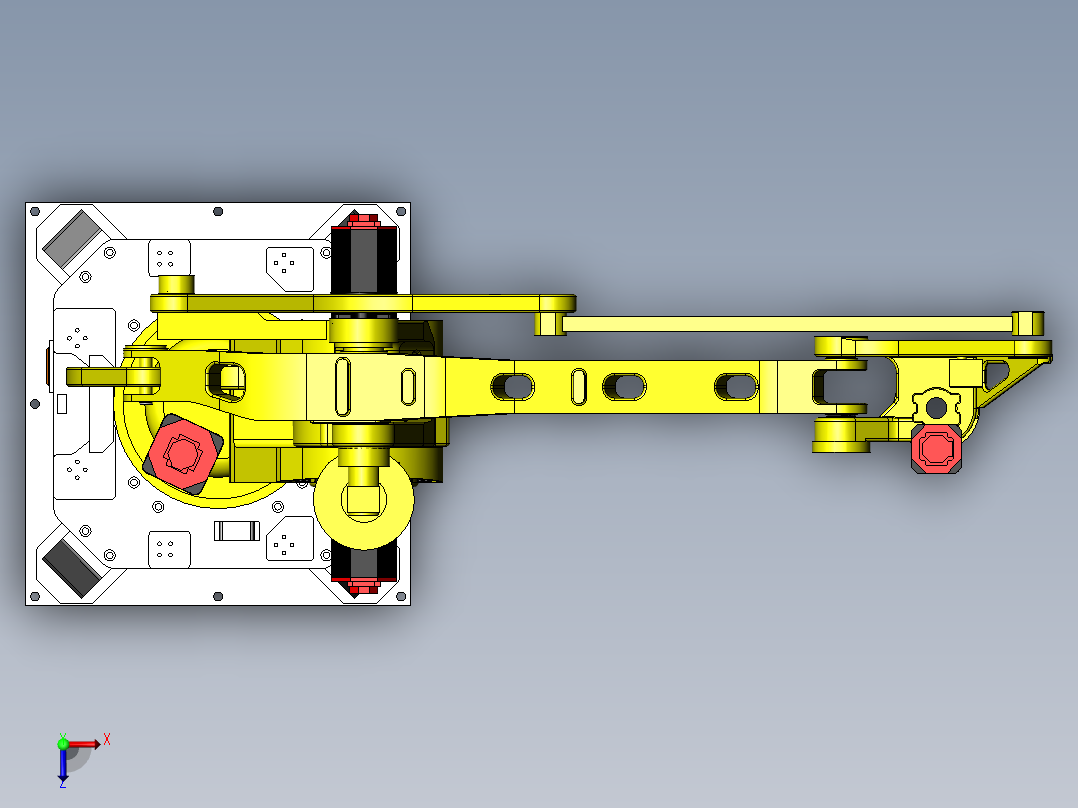 发那科M410iB-300俯视图