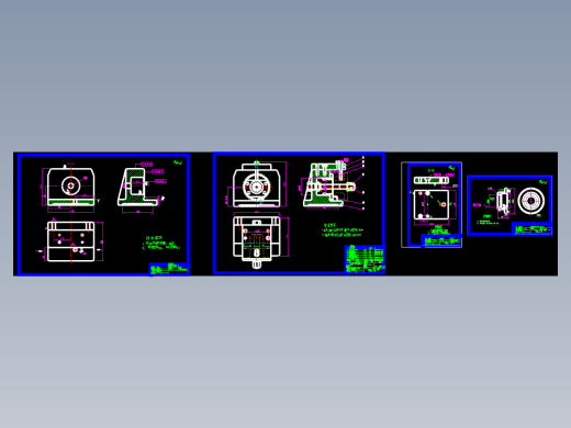 法兰盘钻φ6mm孔夹具设计