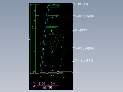 建筑图库工装一-FH04019A