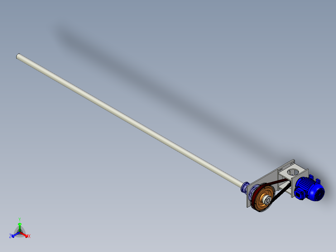 平面刨床工作台