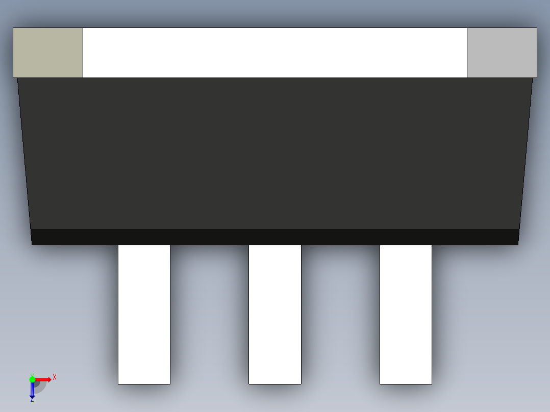 二极管-TO-220AB_Normal_LO-159_rev1.0.rar俯视图