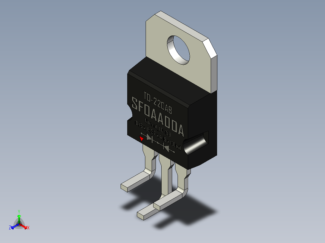 二极管-TO-220AB_Normal_LO-159_rev1.0.rar正等轴测图