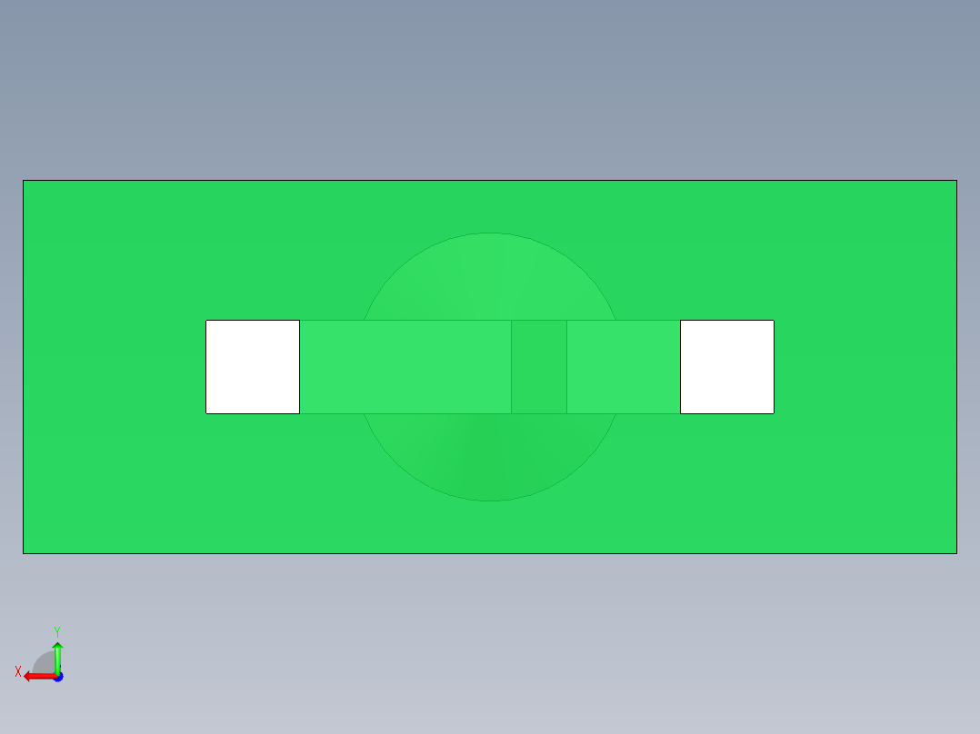 LED_Rectangular_Green8_2x5x7mm后视图
