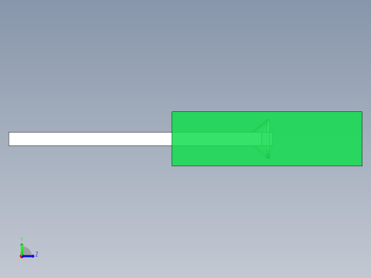 LED_Rectangular_Green8_2x5x7mm左视缩略图