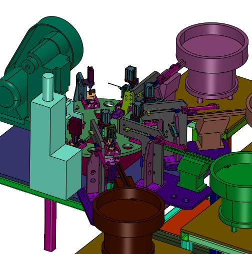 铜头自动送料铆钉机