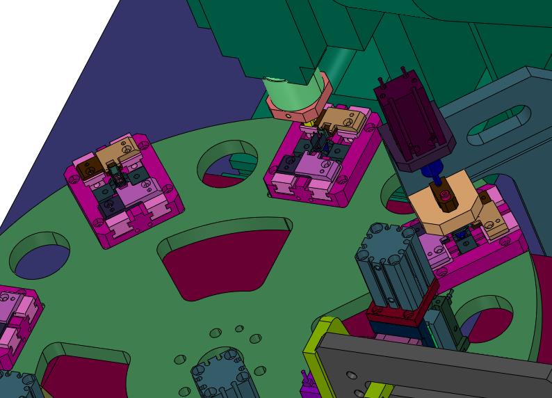 铜头自动送料铆钉机