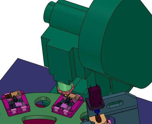 铜头自动送料铆钉机