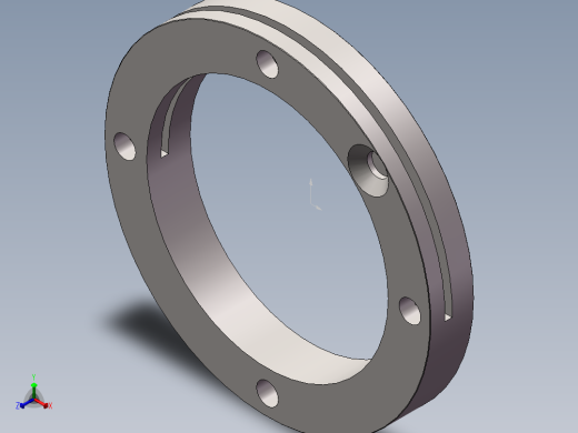 HB315带锁紧槽圆螺母100