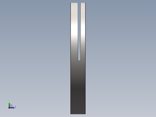 HB315带锁紧槽圆螺母100左视缩略图