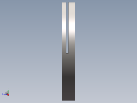 HB315带锁紧槽圆螺母100右视缩略图