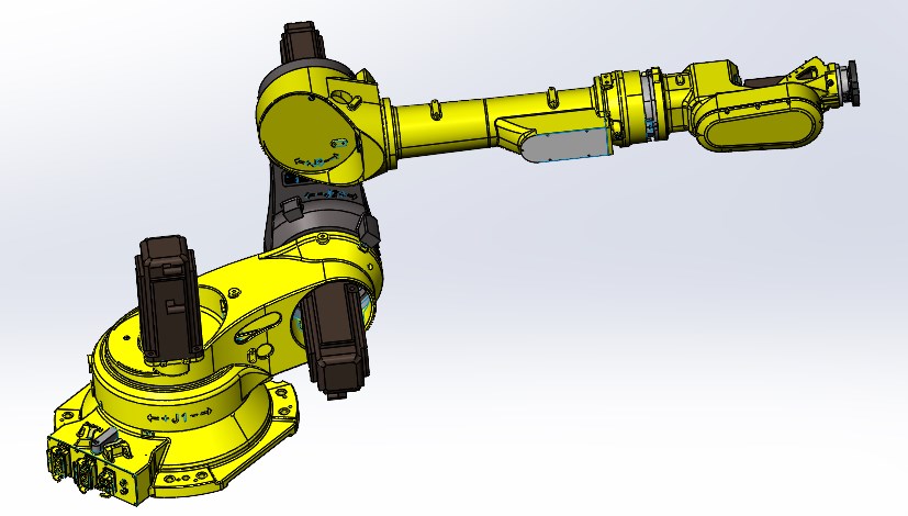 埃斯顿ER80-2565-BD六轴折弯机器人三维模型资料