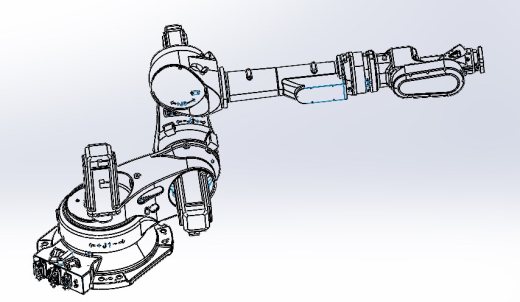 埃斯顿ER80-2565-BD六轴折弯机器人三维模型资料缩略图