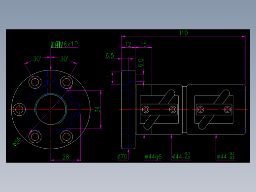 银泰PMI-FDVC02806C1-C