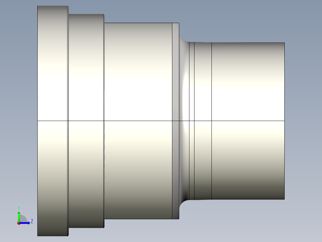 17QBRX 男性在a316l不锈钢螺纹管接头左视图