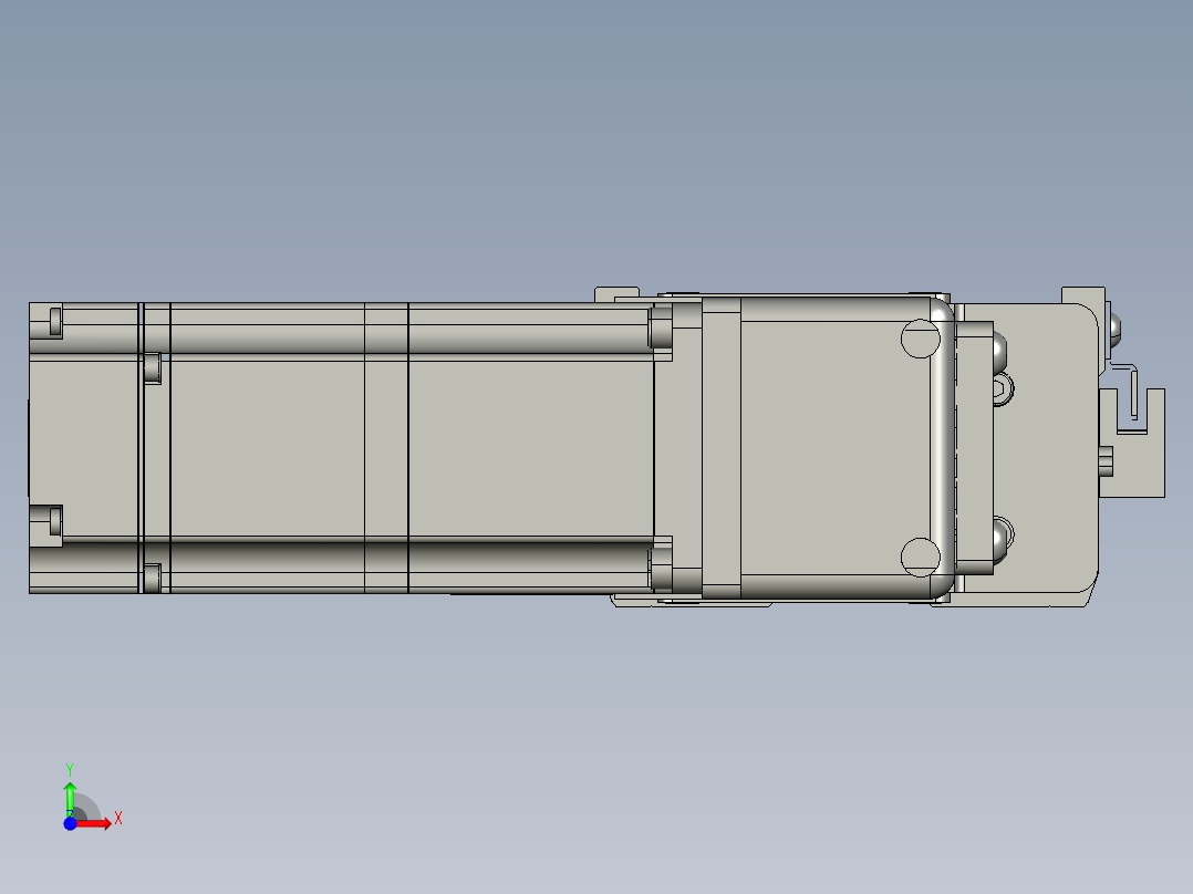 模组FTB10-R-2000前视图