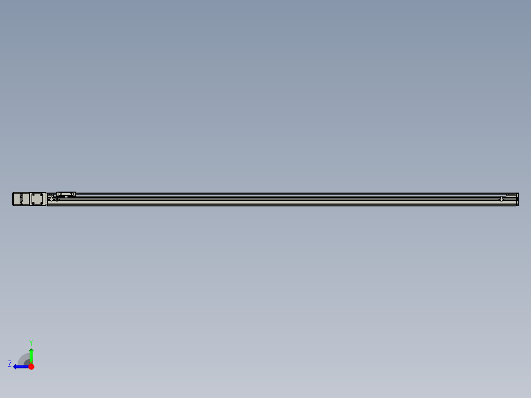 模组FTB10-R-2000右视图