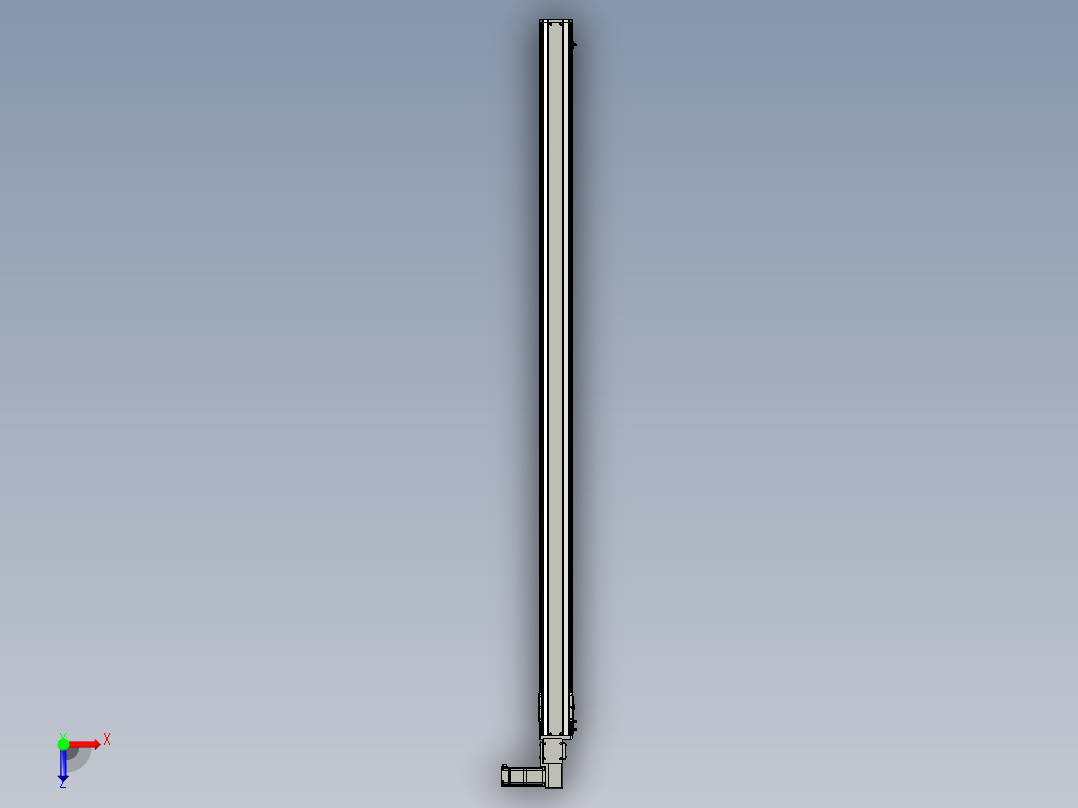 模组FTB10-R-2000俯视图