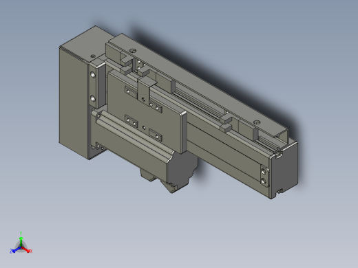 VF丝杆传动-一般环境VT4-S80-BL