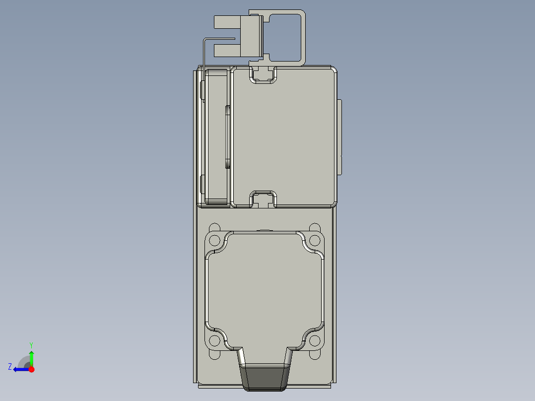 VF丝杆传动-一般环境VT4-S80-BL右视图