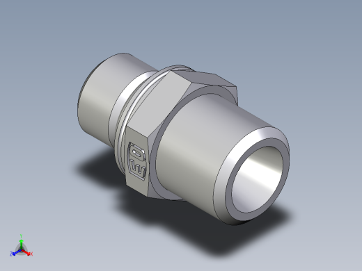 卡套式工业通用硬管接头EO_Male_Stud_connector_GEO06LMOMDCF