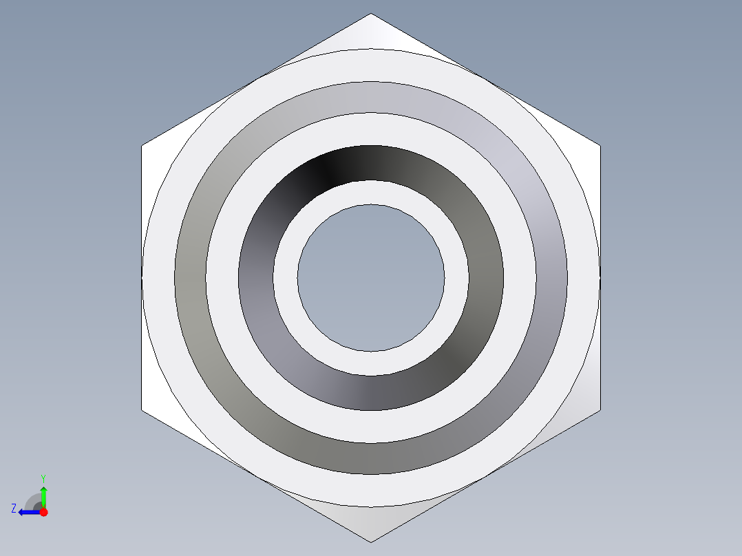 卡套式工业通用硬管接头EO_Male_Stud_connector_GEO06LMOMDCF右视图
