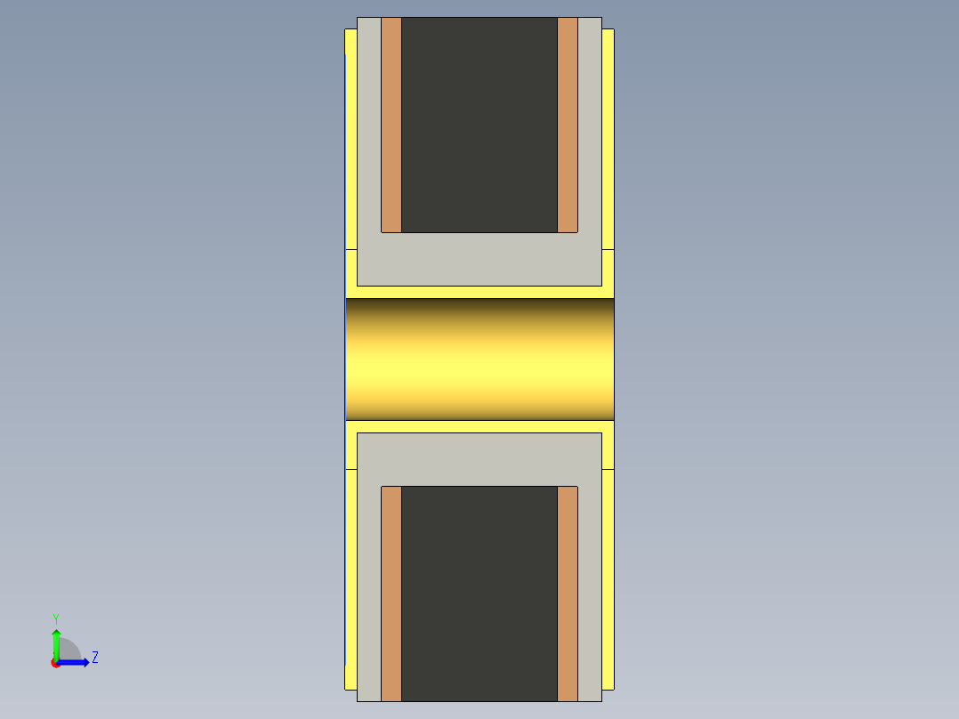 开关继电器保护 SM-MF-USMF-C1.1左视图